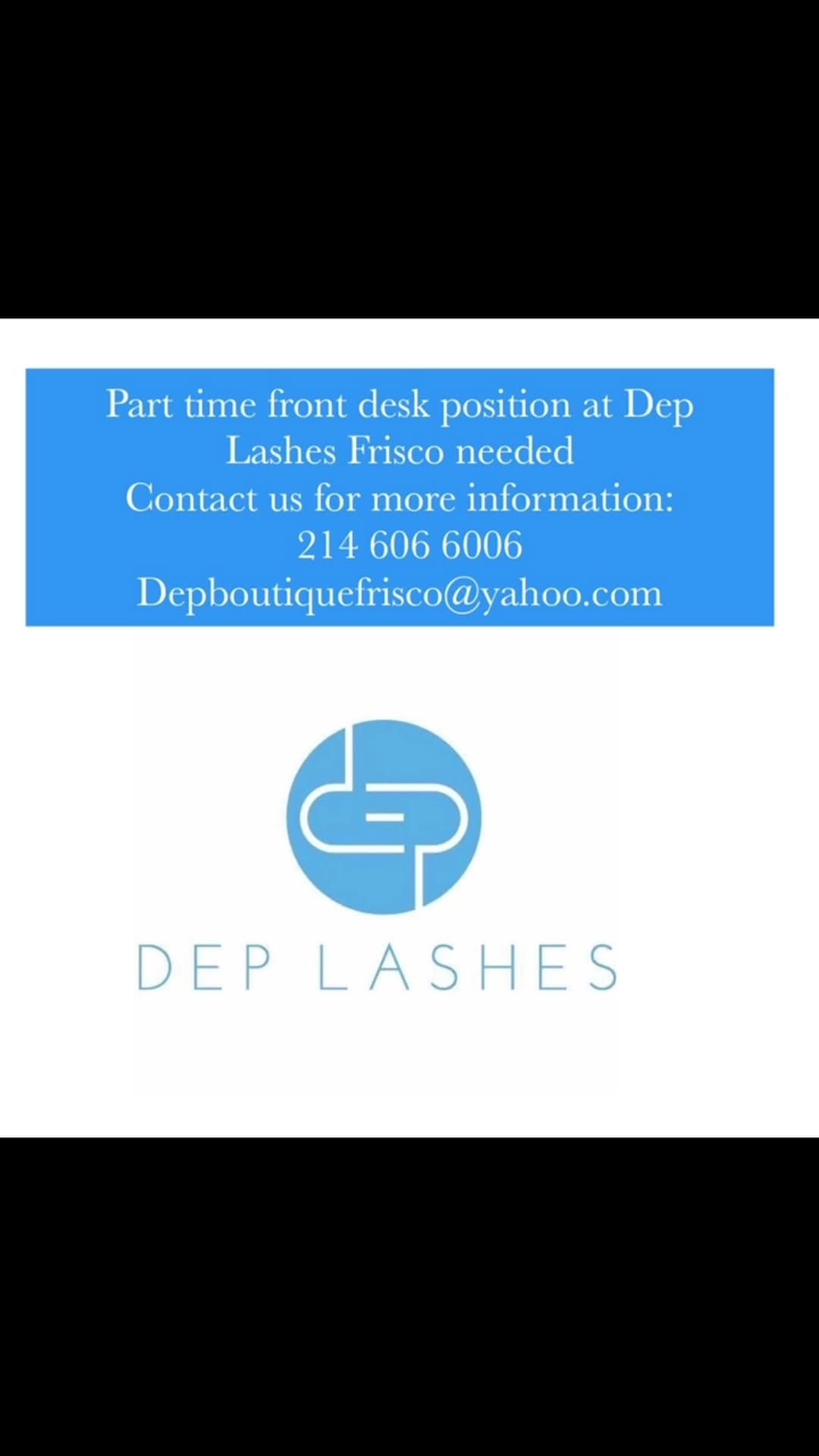 Post 4 by Dep Lashes on Instagram (video)