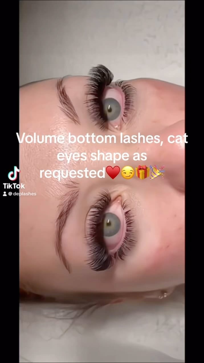 Post 7 by Dep Lashes on Instagram (video)