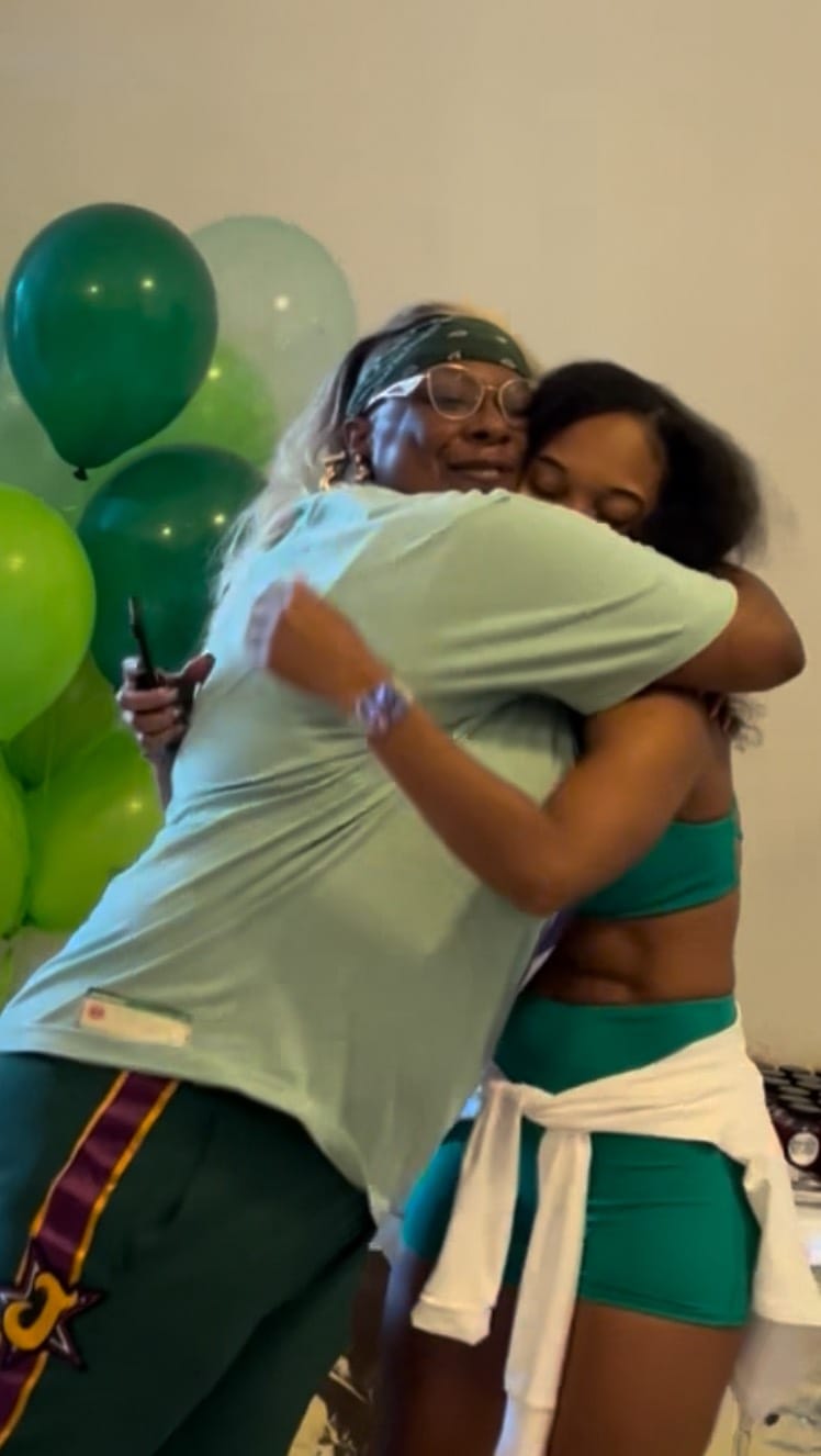 Post 2 by Jene'a "Nay" Vallot (Jen•ay•uh), CPT on Instagram (video)