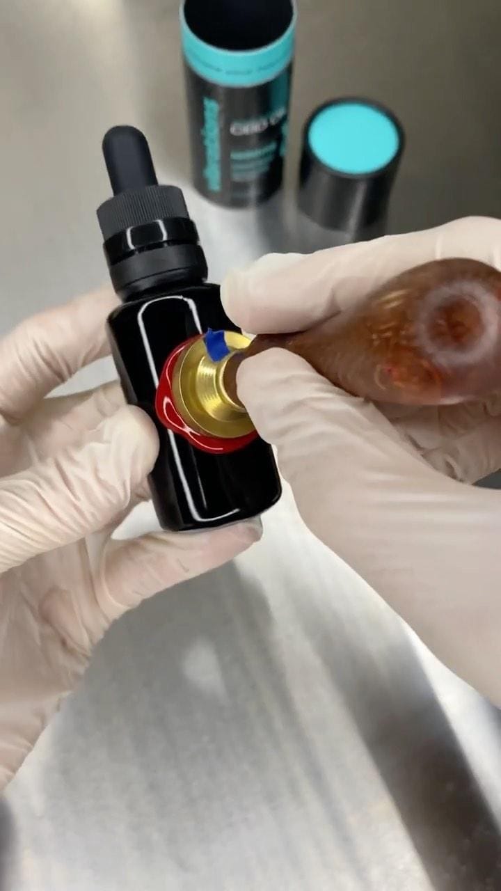 Post 10 by Vibrations CBD on Instagram (video)