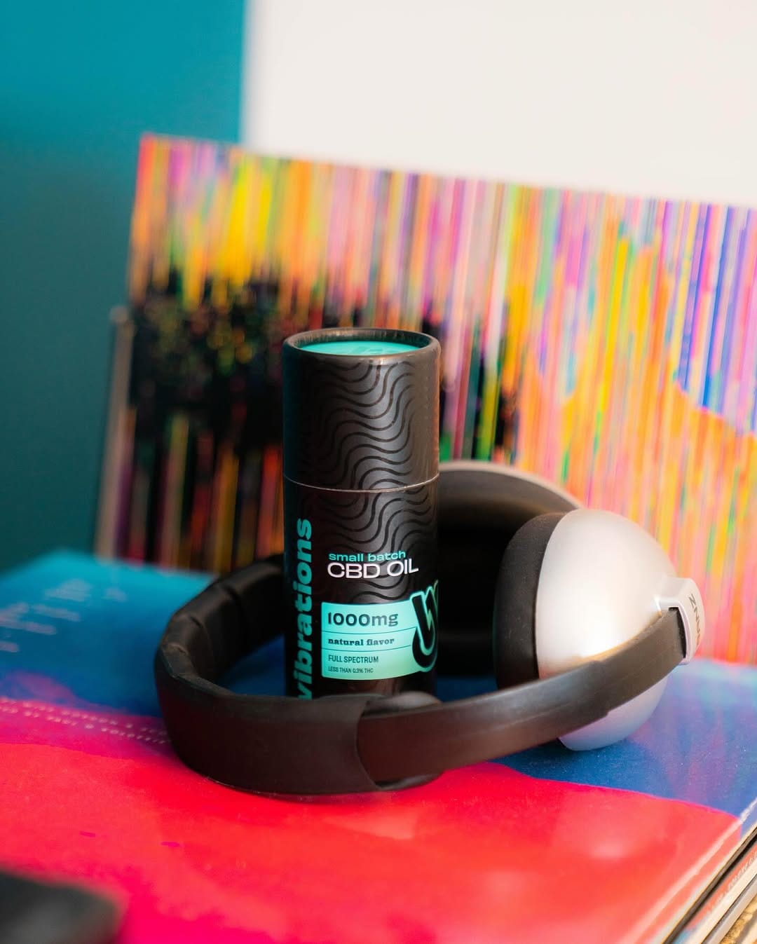 Post 3 by Vibrations CBD on Instagram (image)