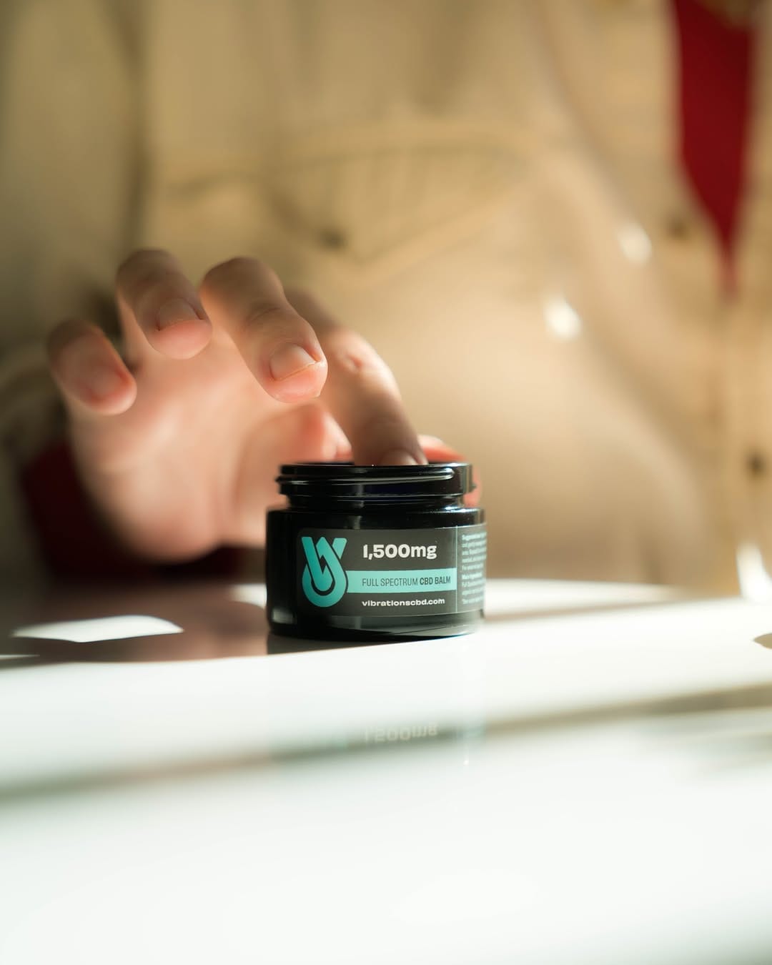 Post 8 by Vibrations CBD on Instagram (image)