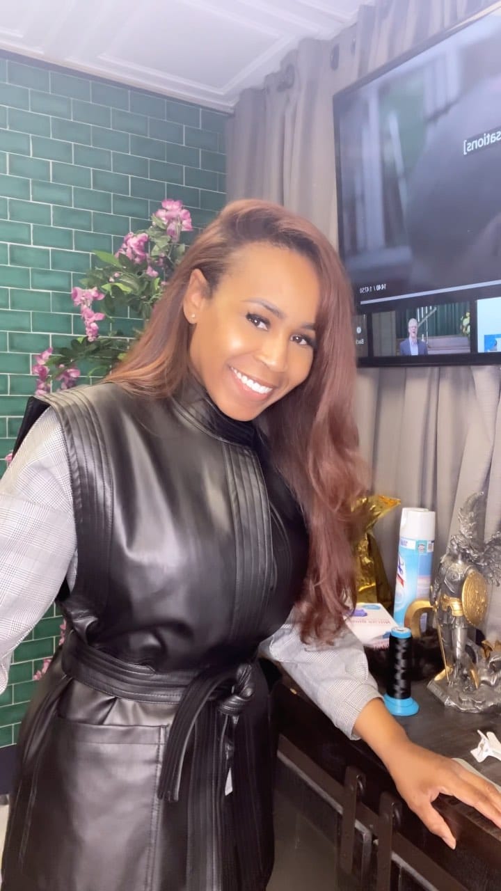 Post 9 by Amber The Scalp Specialist on Instagram (video)