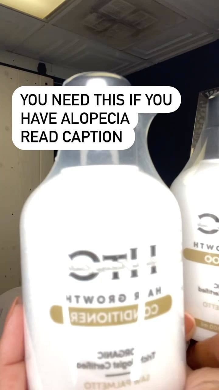 Post 8 by Amber The Scalp Specialist on Instagram (video)