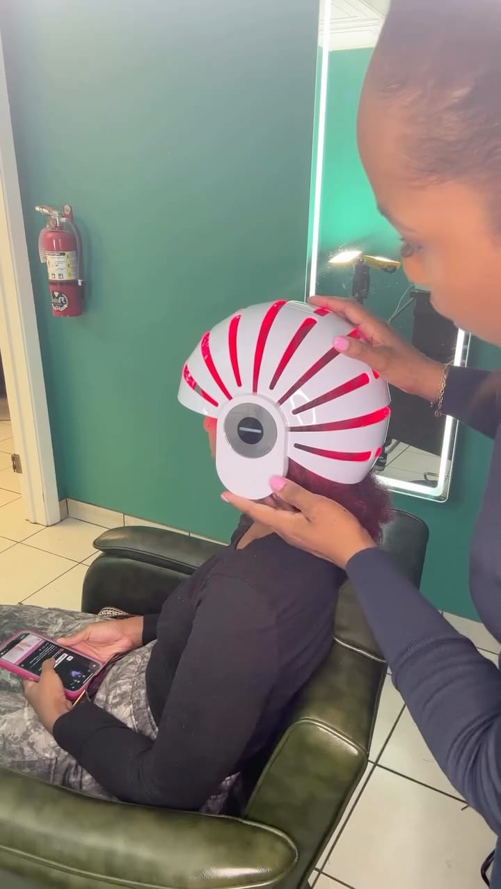 Post 6 by Amber The Scalp Specialist on Instagram (video)