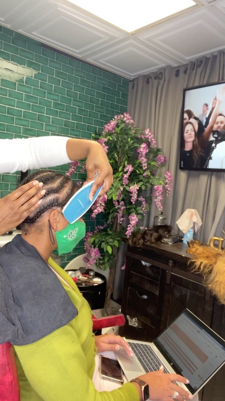 Post 10 by Amber The Scalp Specialist on Instagram (video)
