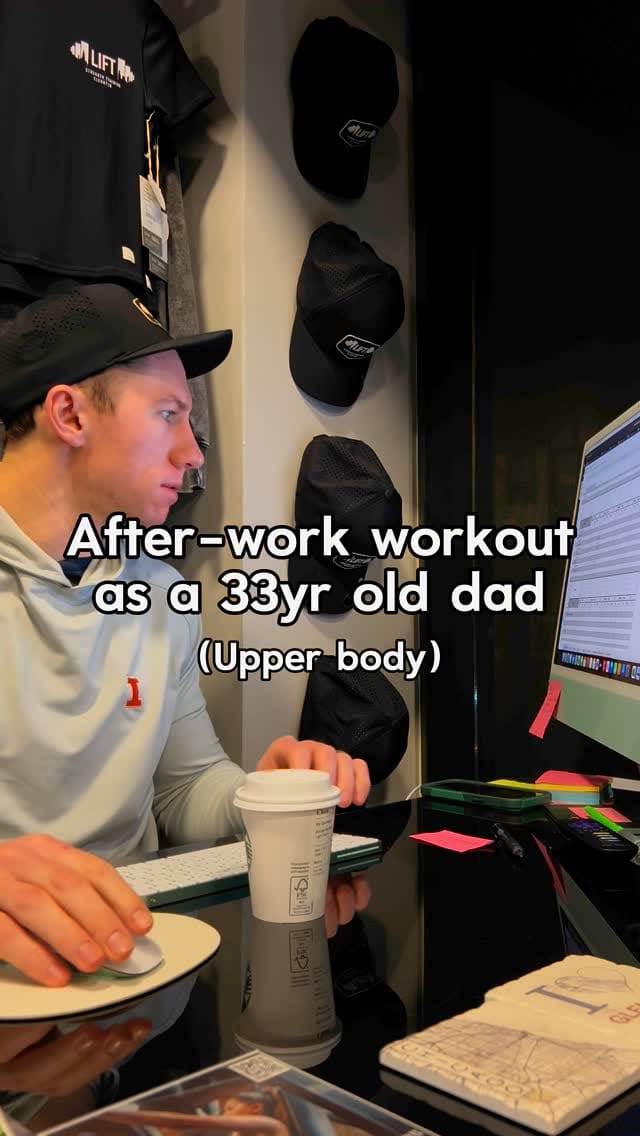 Post 10 by Chad Driscoll - Fairway Fitness on Instagram (video)
