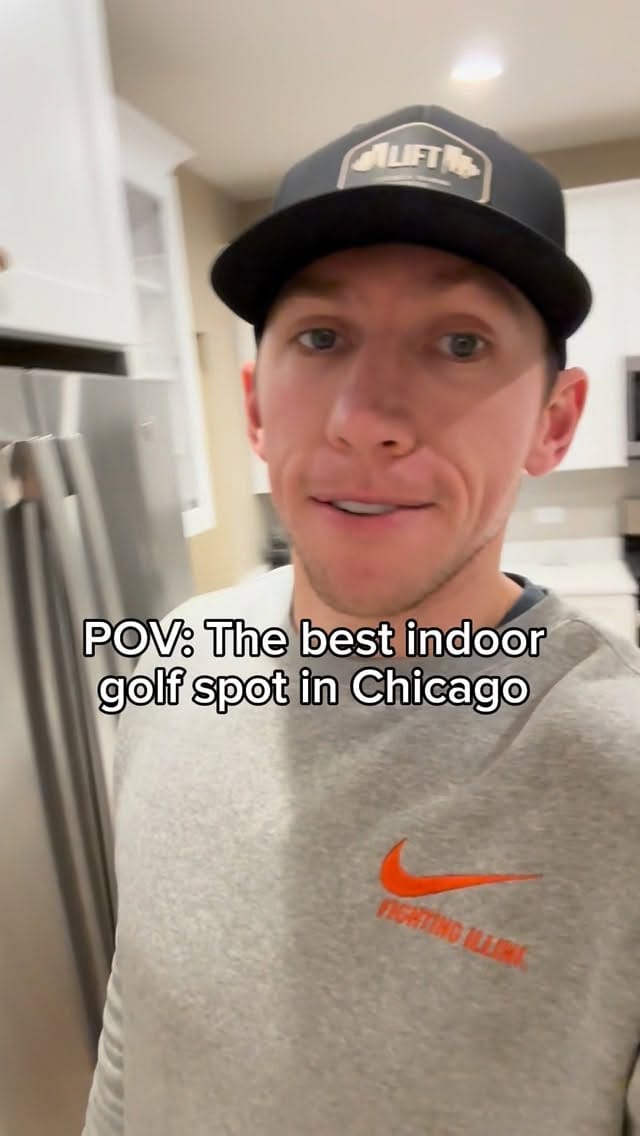 Post 5 by Chad Driscoll - Fairway Fitness on Instagram (video)