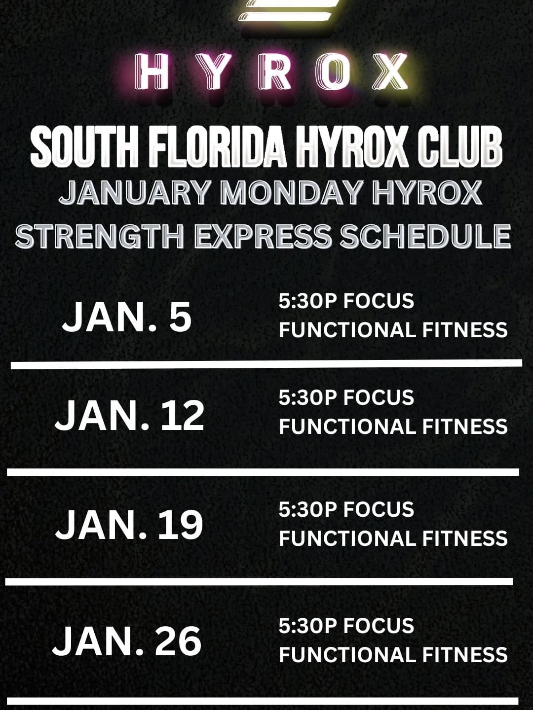 Post 4 by DANIEL WILLIAMS | L1 HYROX PERFORMANCE COACH | SPEAKER on Instagram (carousel)