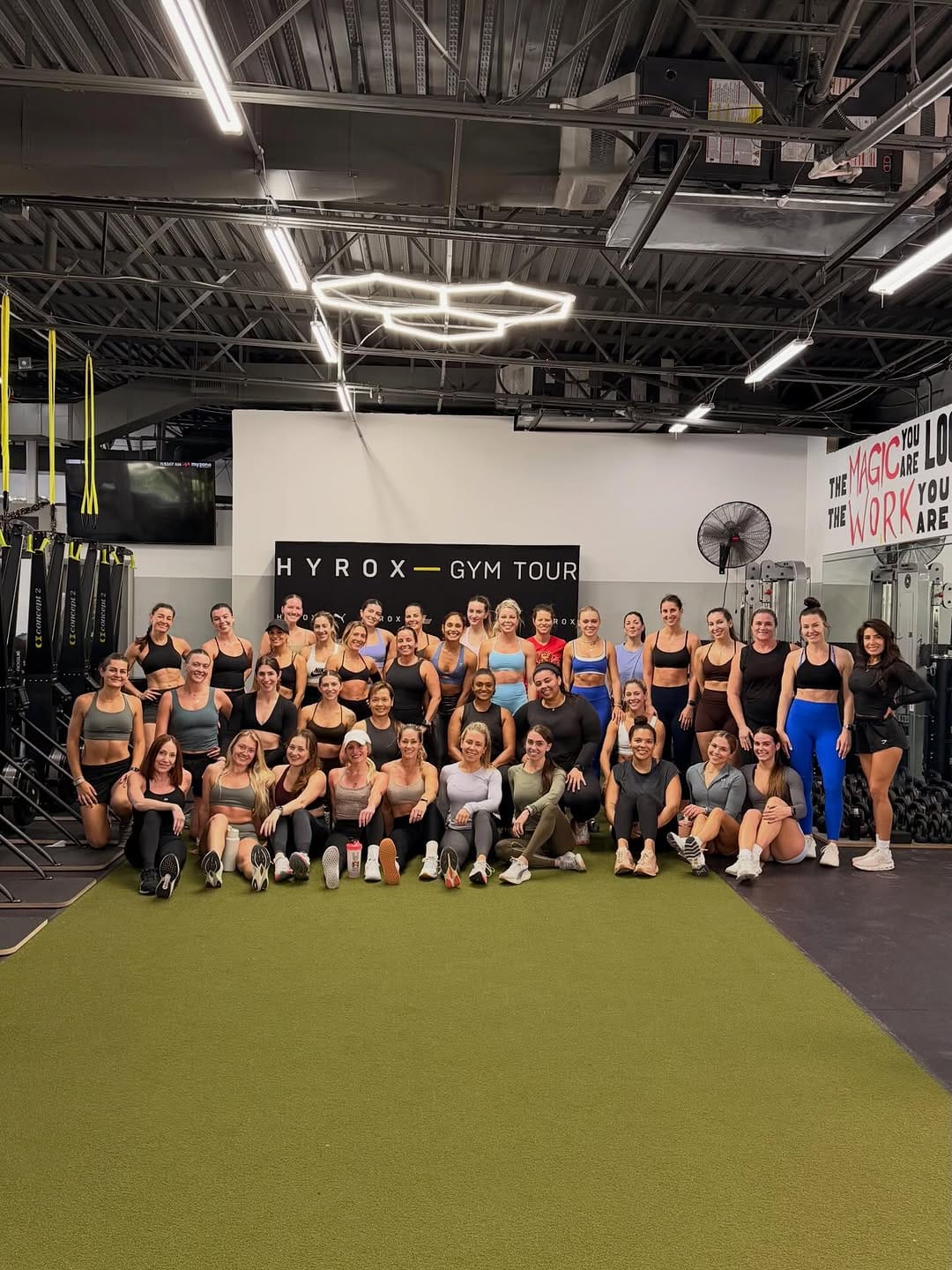 Post 5 by DANIEL WILLIAMS | L1 HYROX PERFORMANCE COACH | SPEAKER on Instagram (carousel)