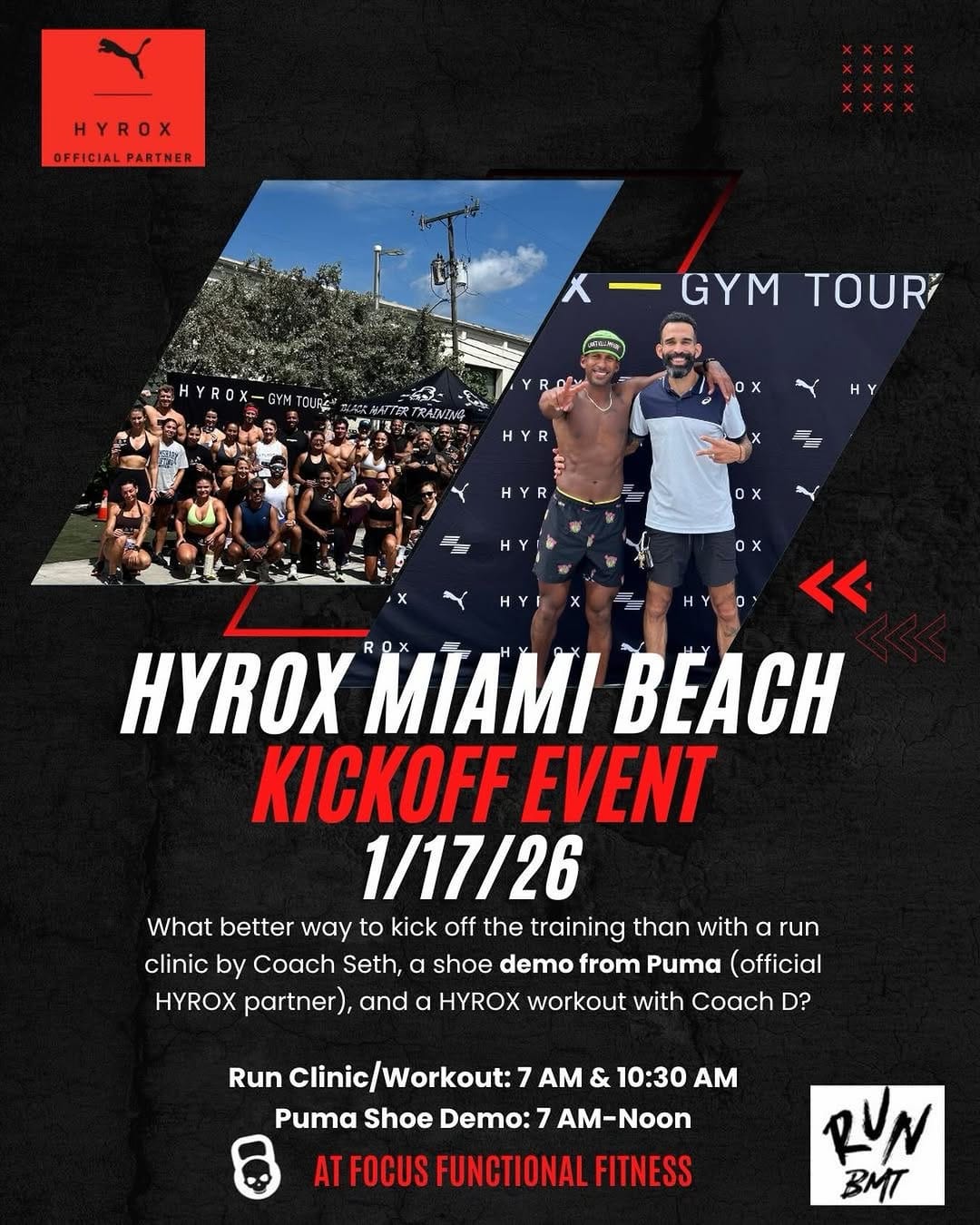 Post 6 by DANIEL WILLIAMS | L1 HYROX PERFORMANCE COACH | SPEAKER on Instagram (image)