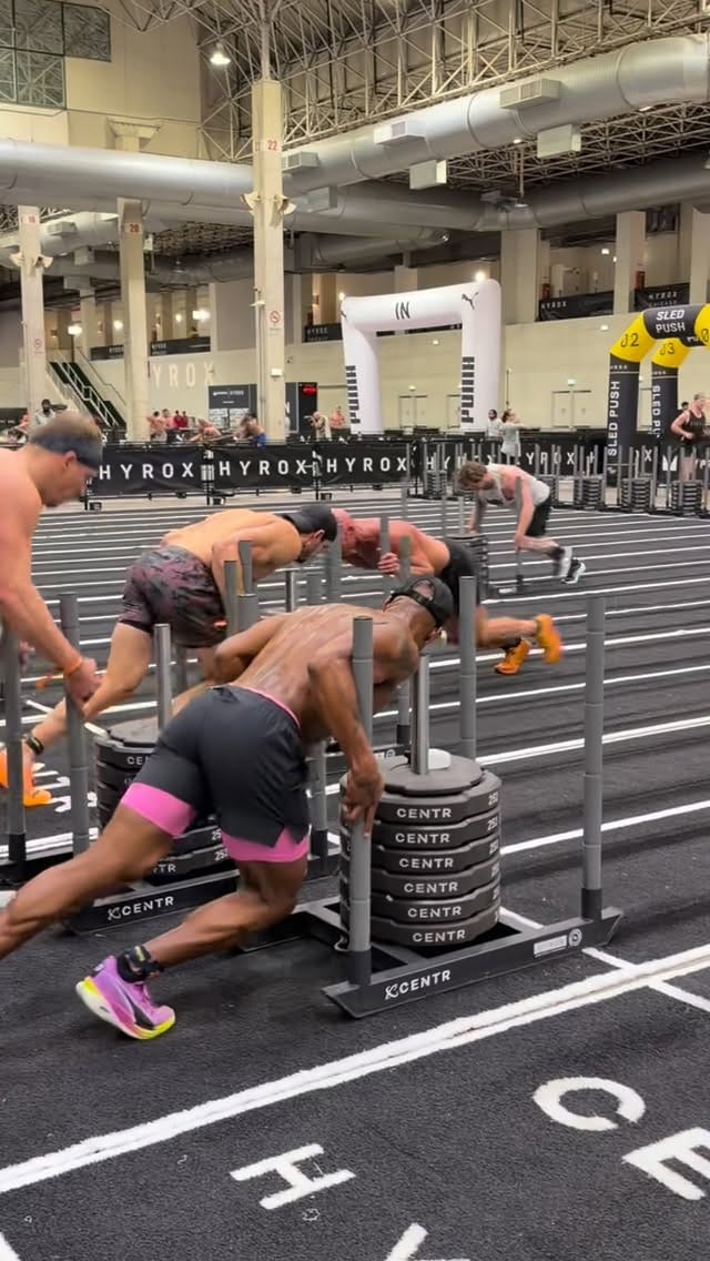 Post 8 by DANIEL WILLIAMS | L1 HYROX PERFORMANCE COACH | SPEAKER on Instagram (video)