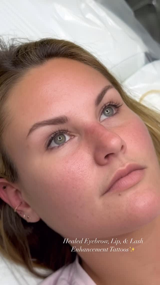 Post 9 by SARA JUSTICE COSMETIC TATTOO on Instagram (video)