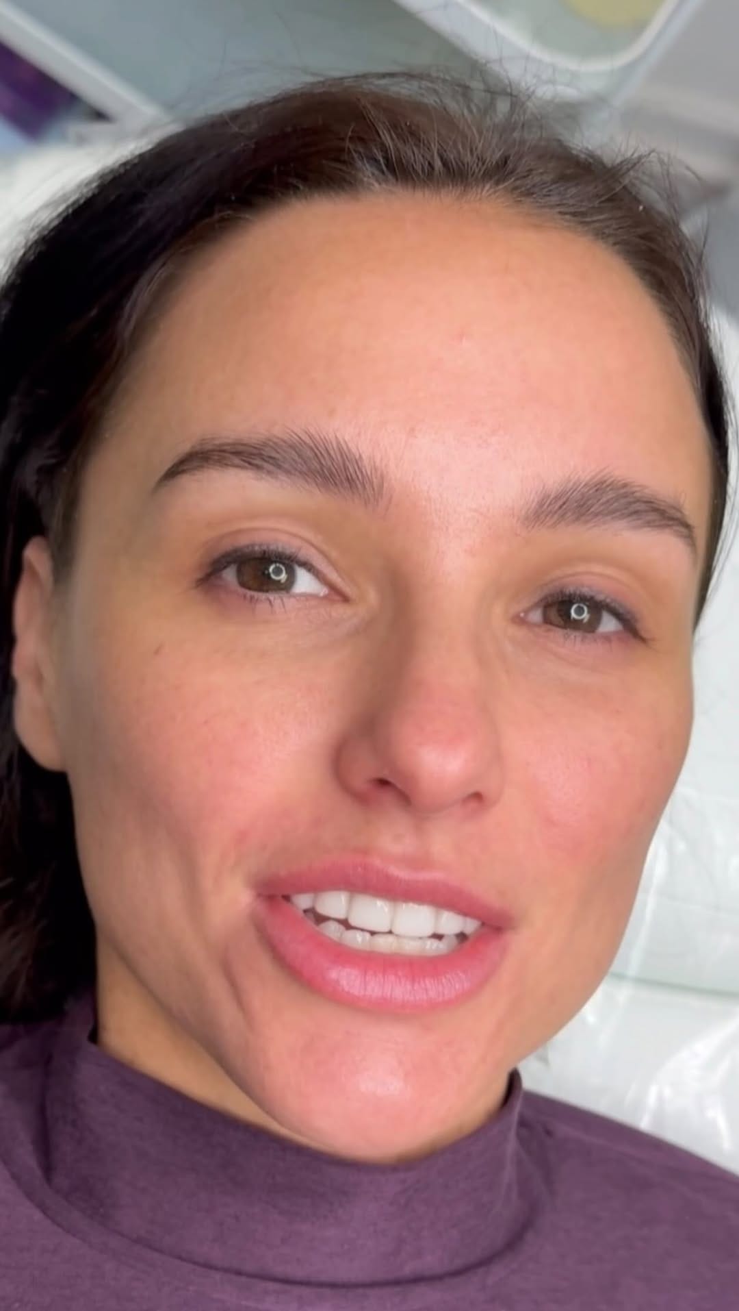 Post 2 by SARA JUSTICE COSMETIC TATTOO on Instagram (video)