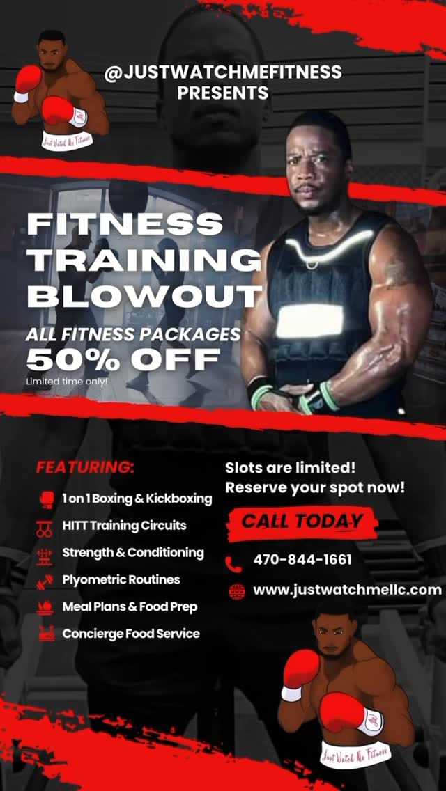Post 7 by Just Watch Me Fitness LLC on Instagram (video)