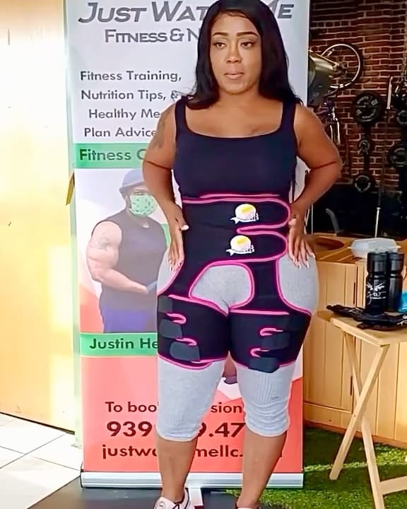 Post 3 by Just Watch Me Fitness LLC on Instagram (video)