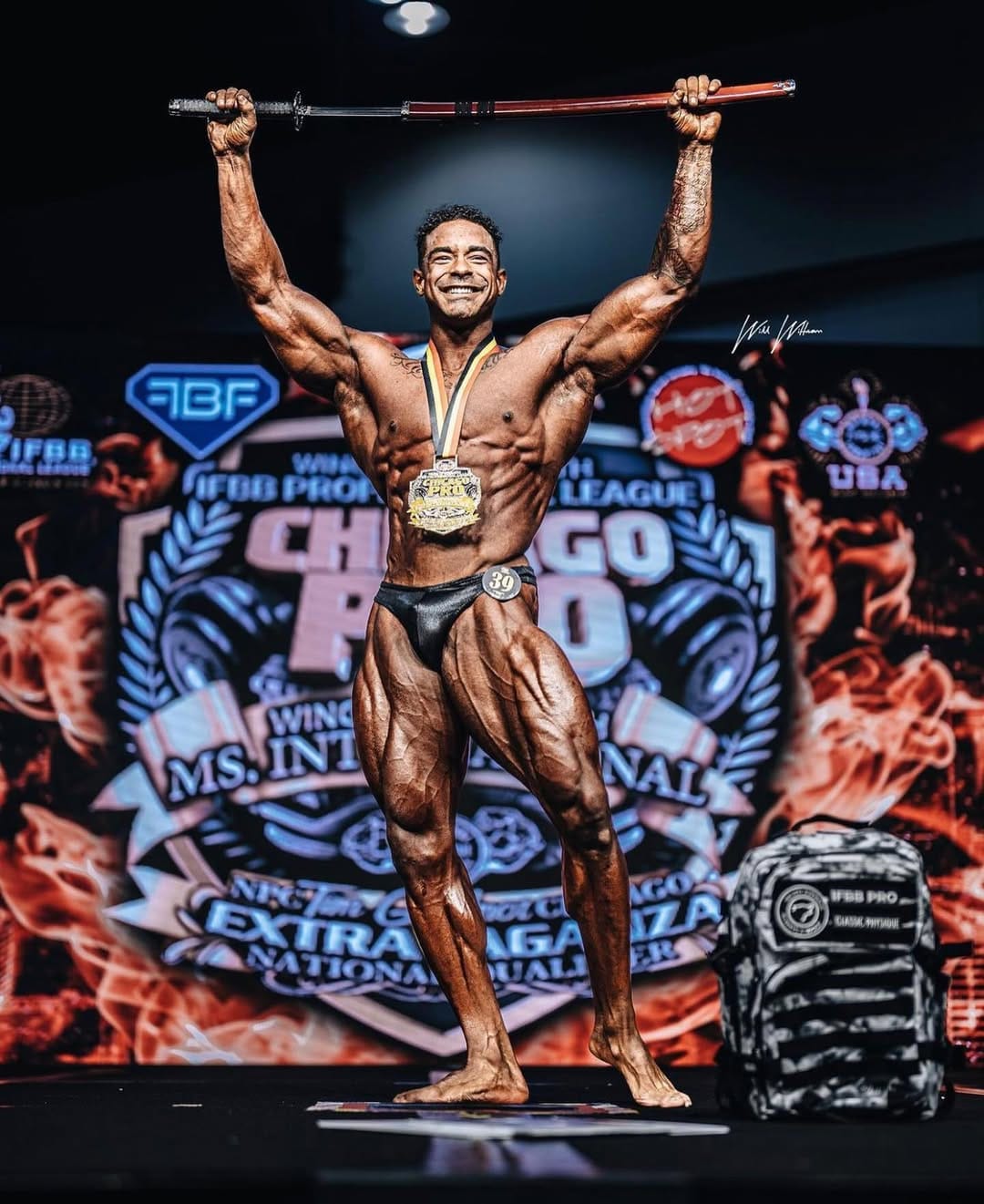 Post 10 by JT Pelkey • IFBB PRO on Instagram (image)