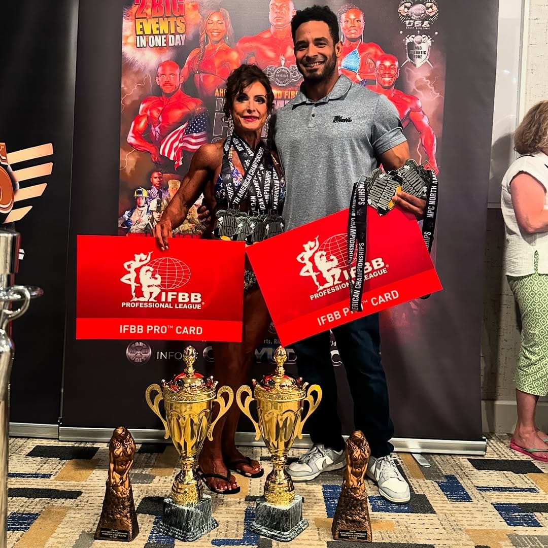 Post 9 by JT Pelkey • IFBB PRO on Instagram (image)