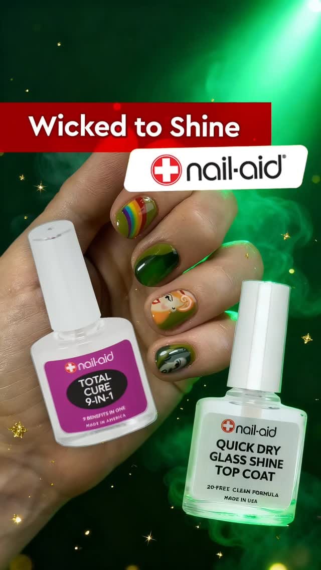 Post 9 by Nail-Aid on Instagram (video)