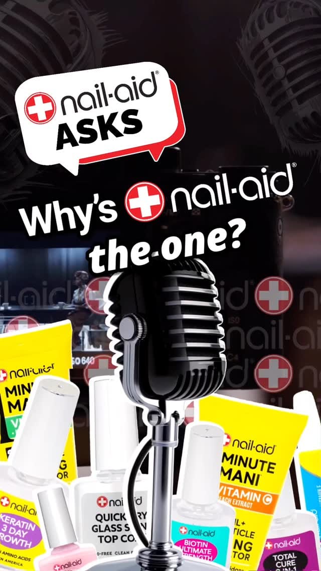 Post 10 by Nail-Aid on Instagram (video)