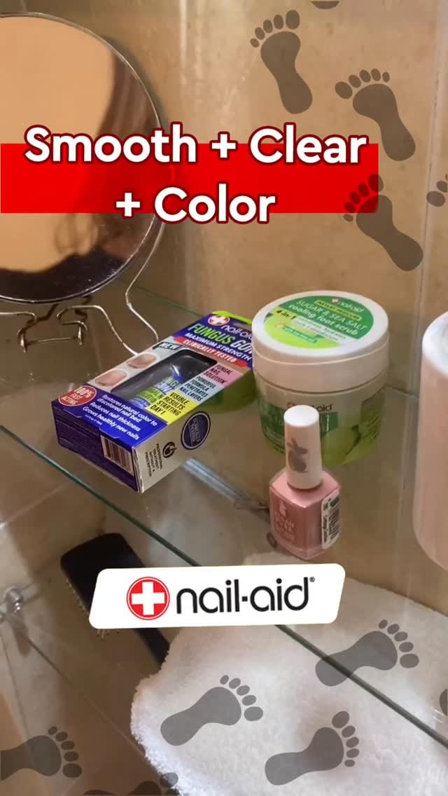 Post 7 by Nail-Aid on Instagram (video)