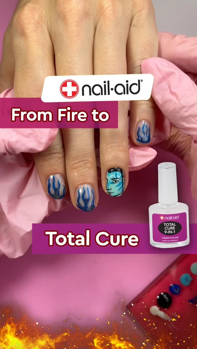 Post 5 by Nail-Aid on Instagram (video)