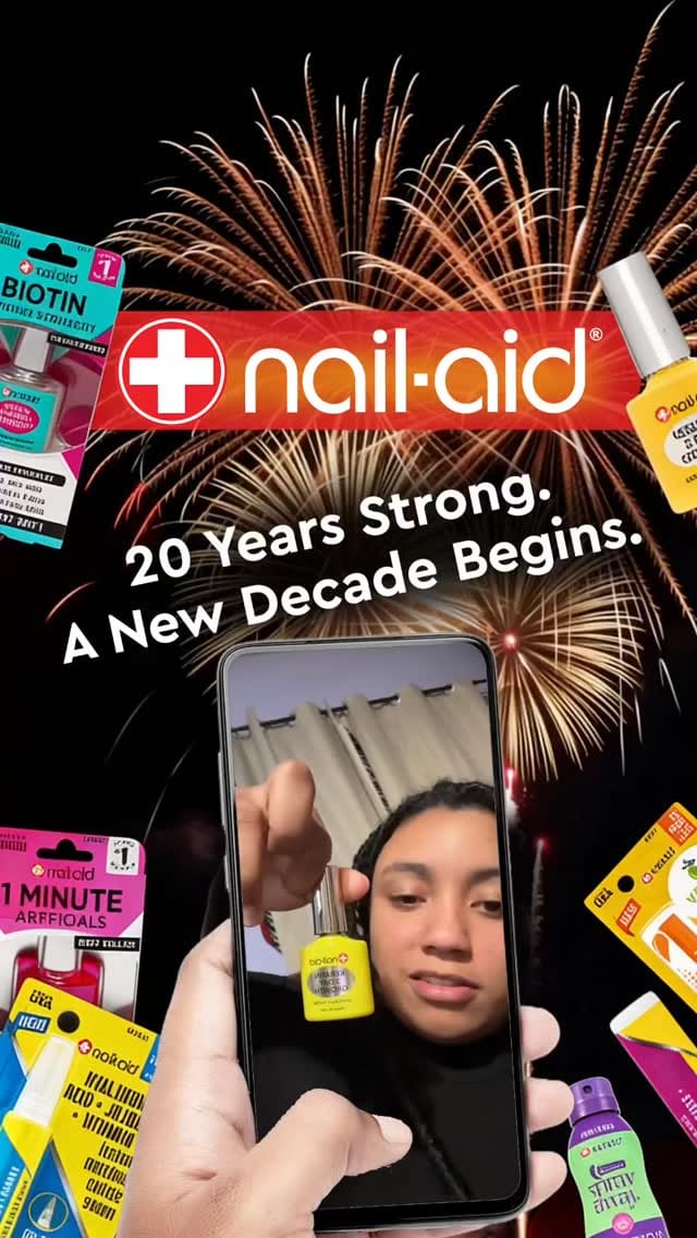 Post 3 by Nail-Aid on Instagram (video)