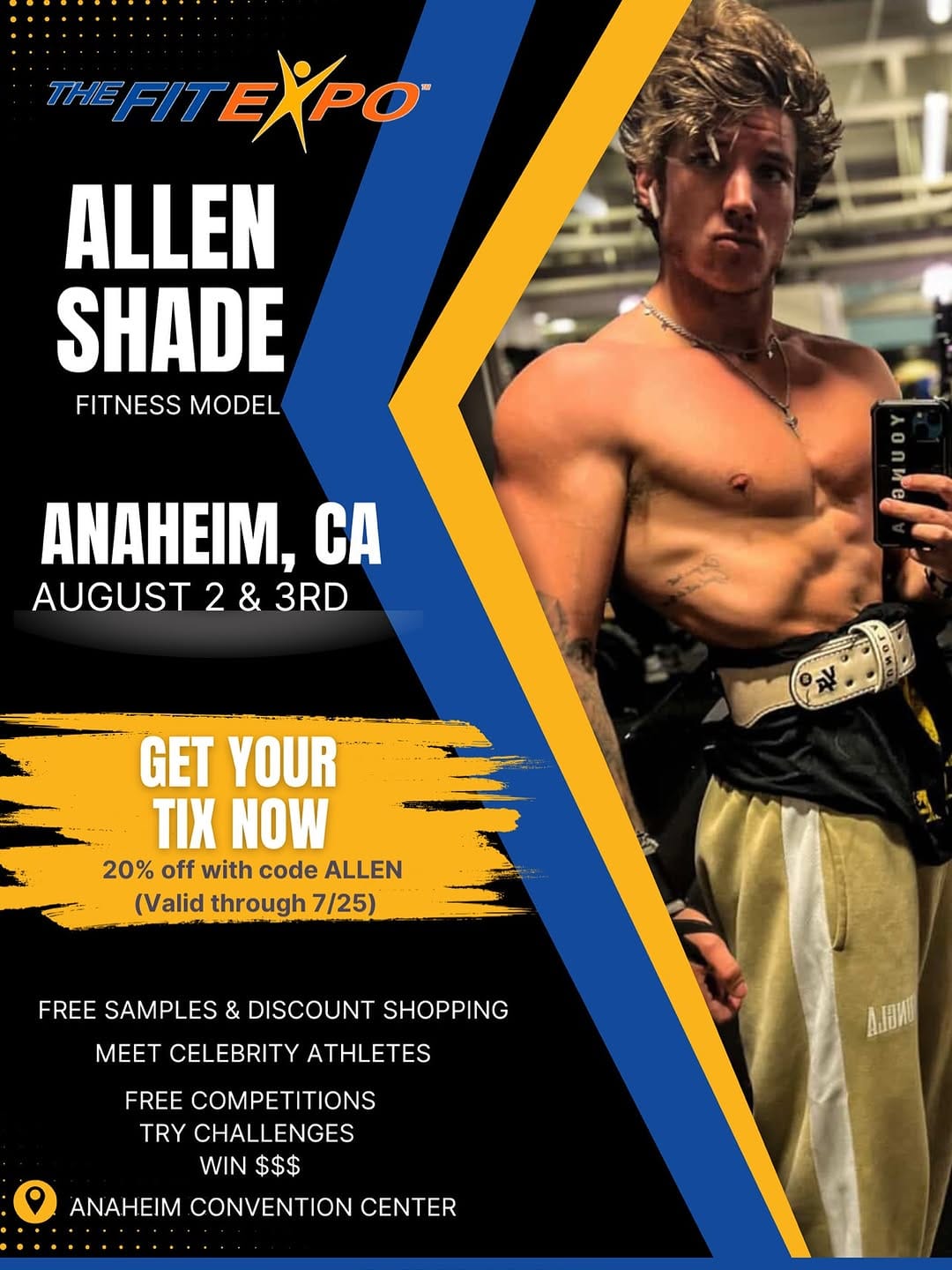 Post 6 by Allen shade on Instagram (image)