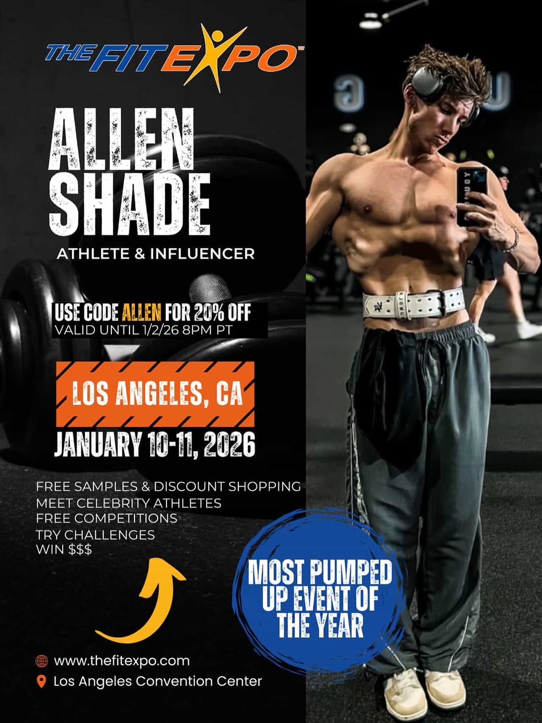 Post 1 by Allen shade on Instagram (image)