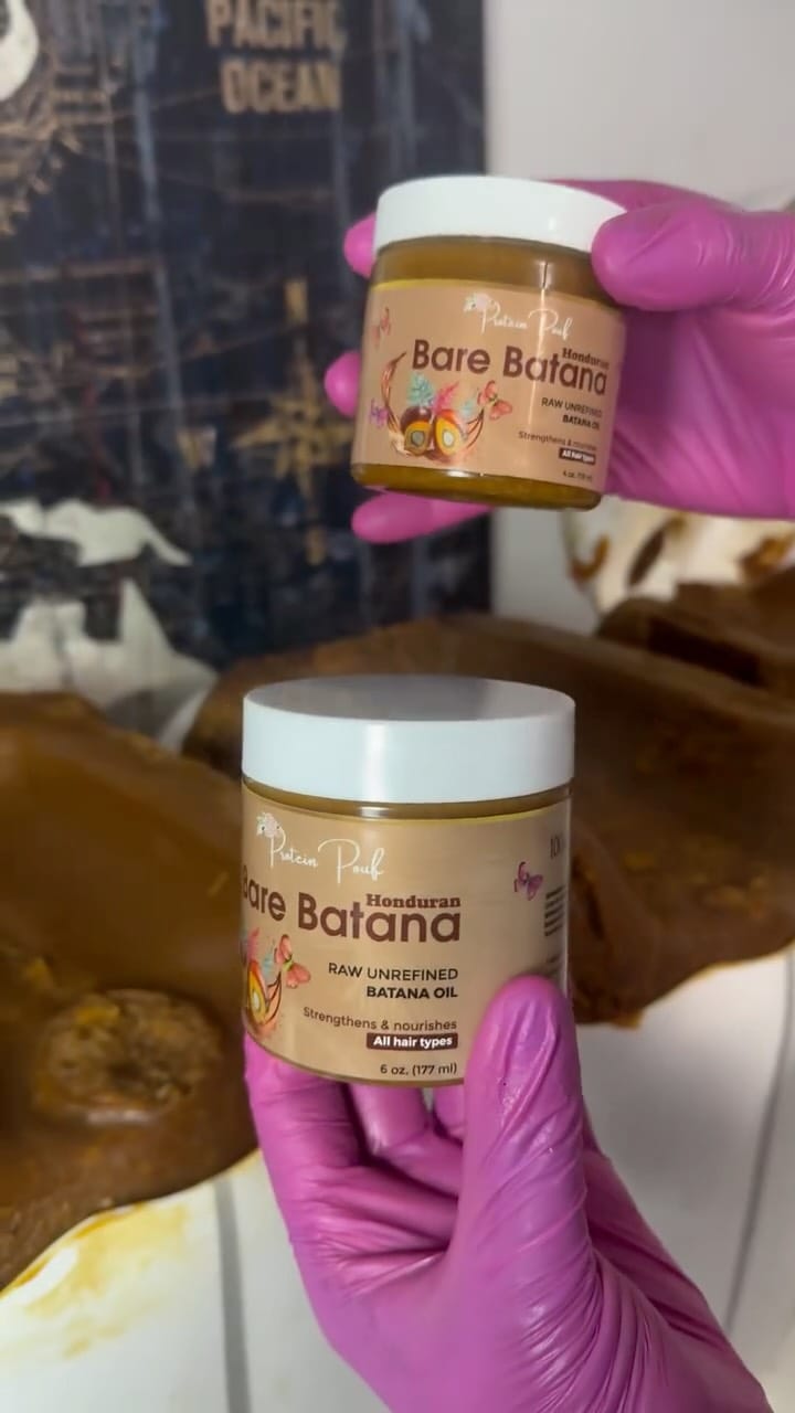 Post 4 by Protein Pouf Botanicals ⭐️⭐️⭐️⭐️⭐️ on Instagram (video)