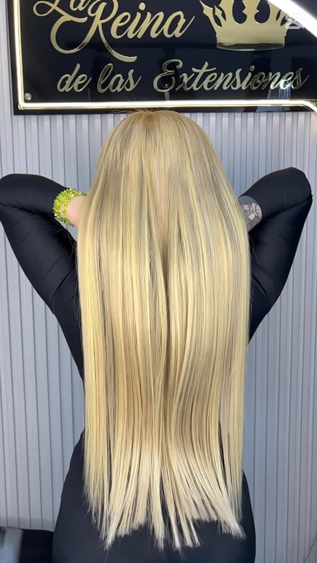 Post 7 by Extensiones | Cabello | Alisados on Instagram (video)