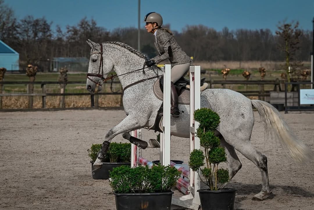 Post 8 by Patty ♥️ Fitness model & Equestrian on Instagram (carousel)