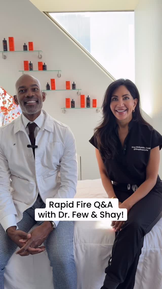Post 5 by Dr. Julius Few on Instagram (video)