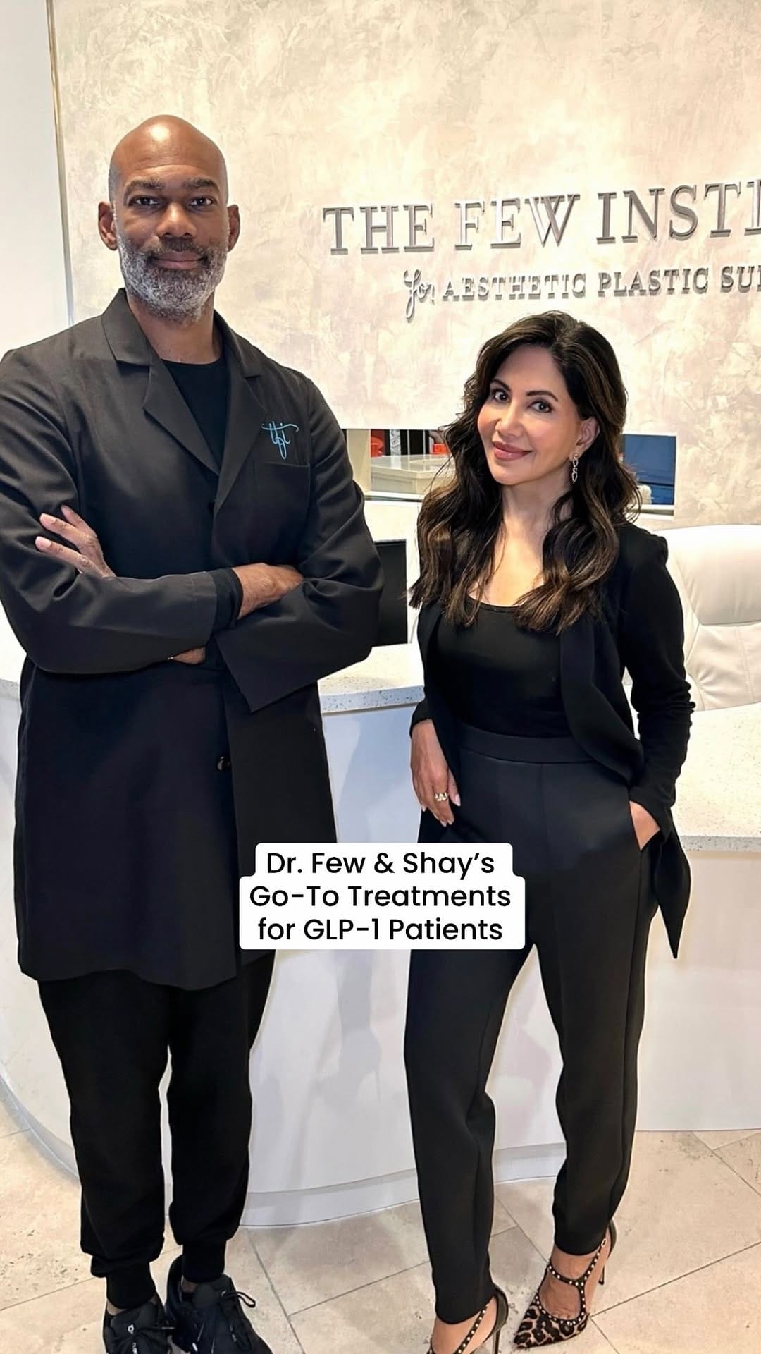 Post 4 by Dr. Julius Few on Instagram (video)