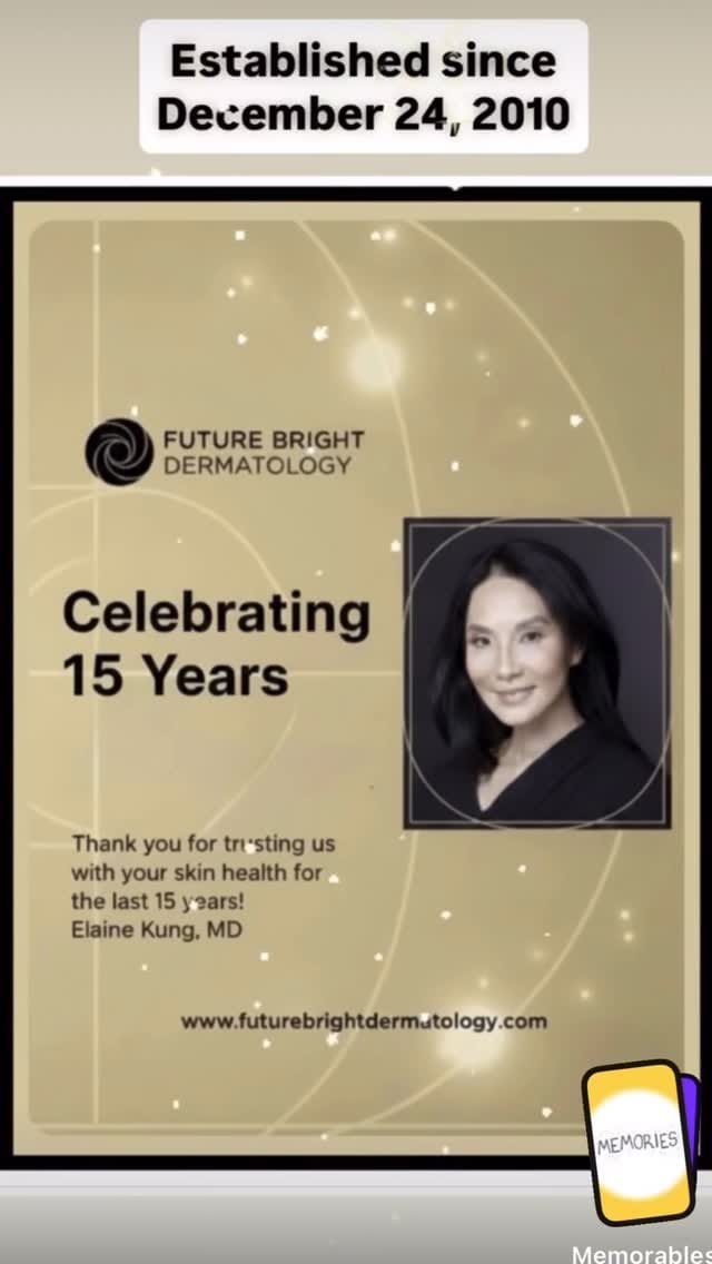 Post 3 by Elaine Kung, MD, FAAD on Instagram (video)