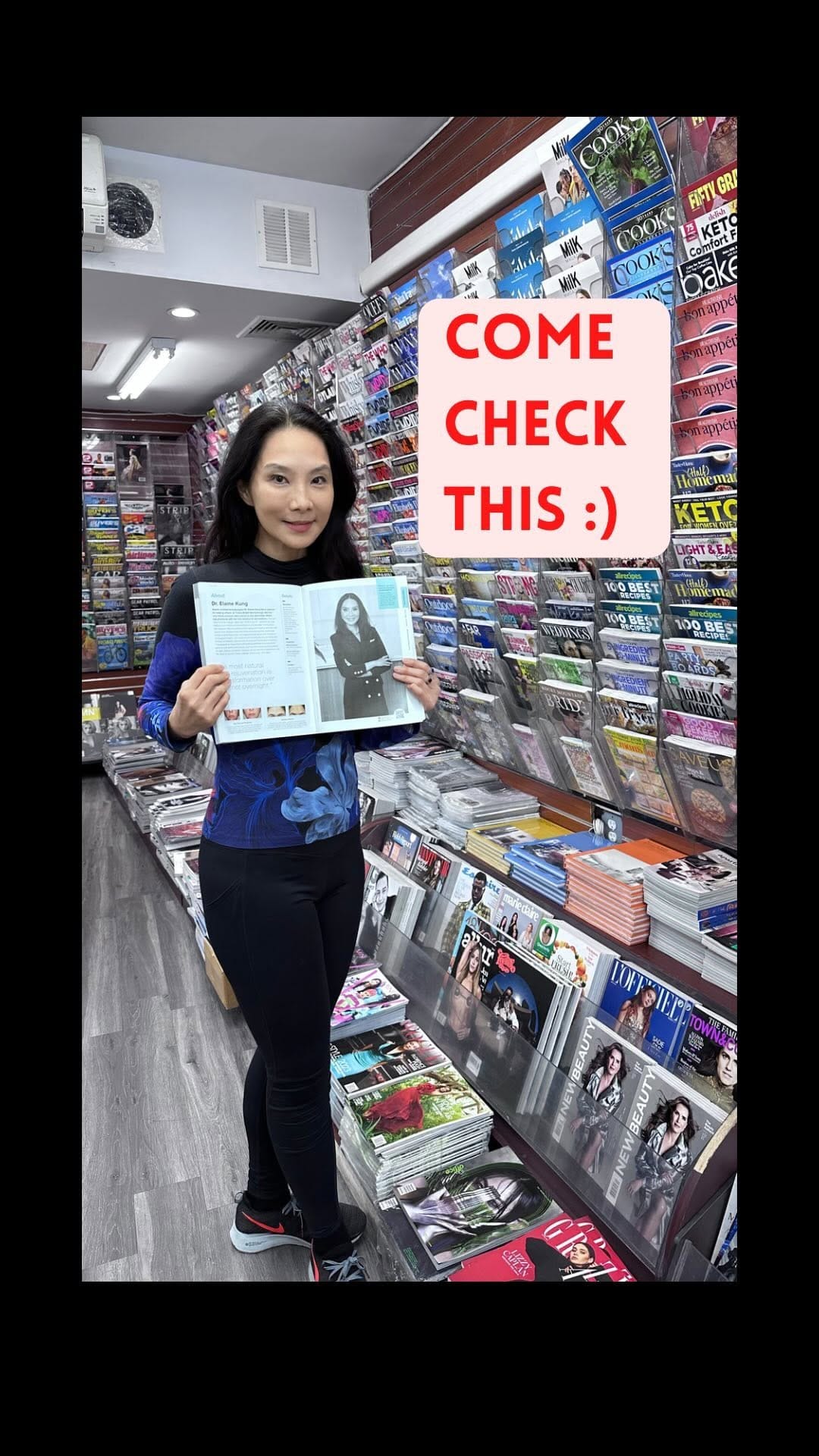 Post 9 by Elaine Kung, MD, FAAD on Instagram (video)