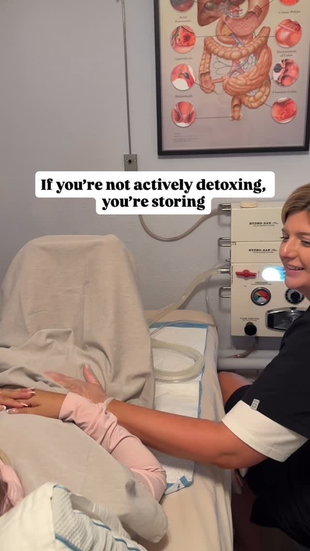 Post 2 by Colonics, Detox & Lymphatic Drainage on Instagram (video)