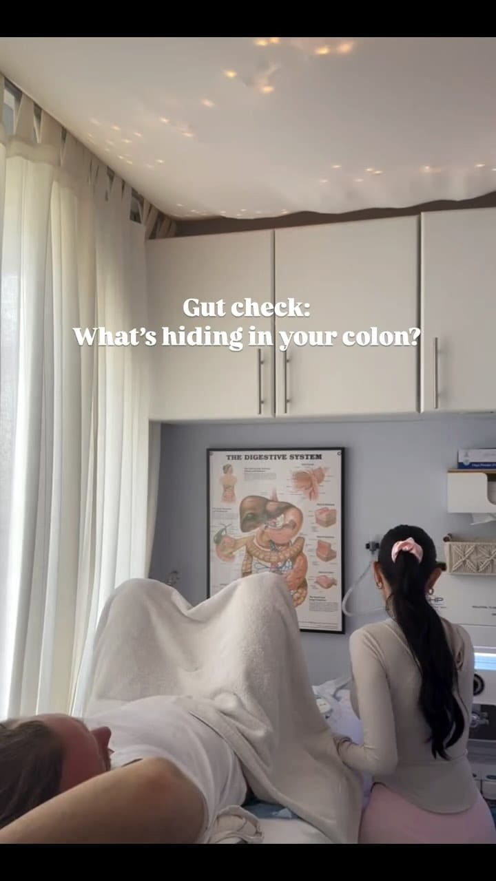 Post 7 by Colonics, Detox & Lymphatic Drainage on Instagram (video)