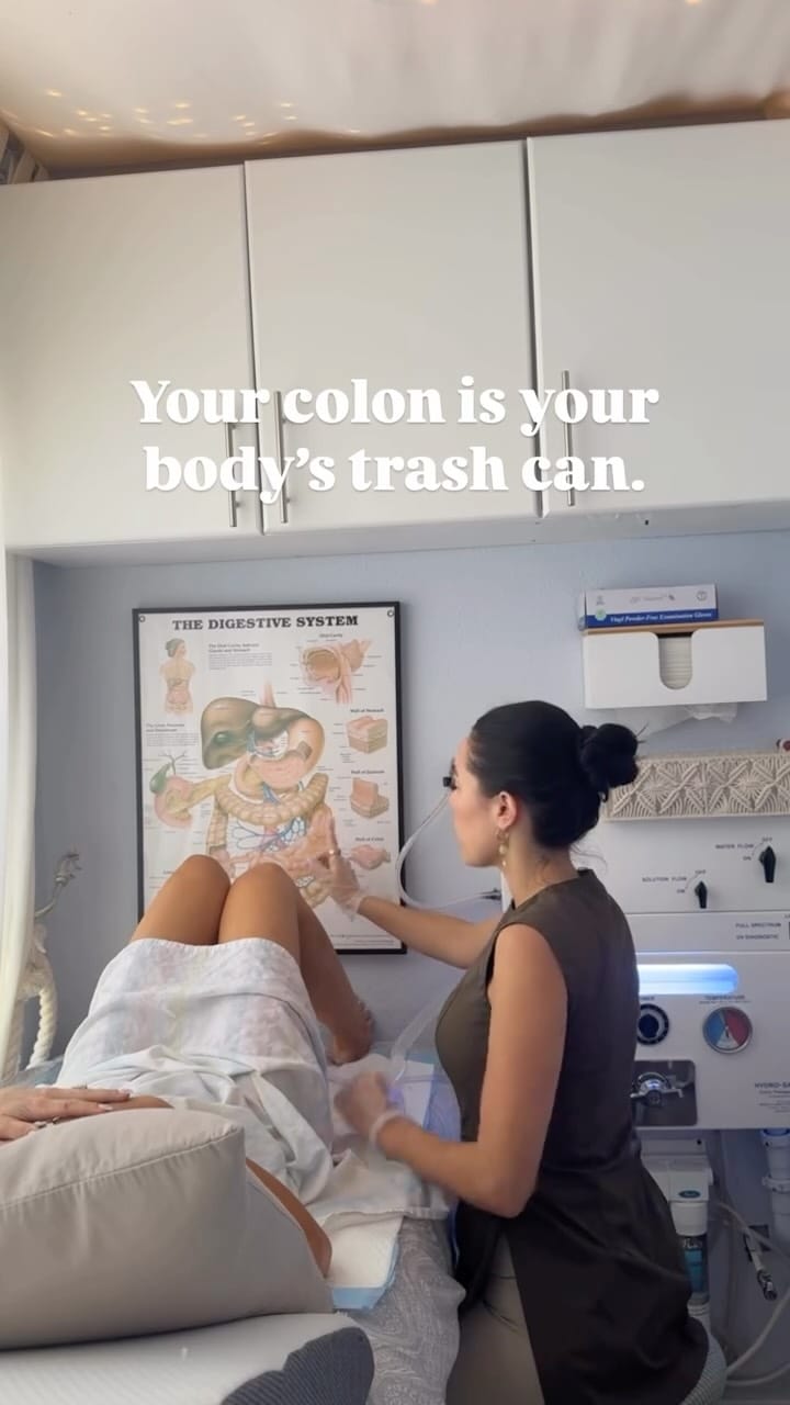 Post 5 by Colonics, Detox & Lymphatic Drainage on Instagram (video)