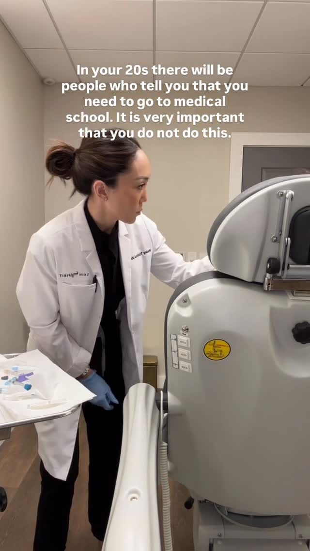 Post 4 by Haley Tsutsui, PA-C | SF Injector on Instagram (video)
