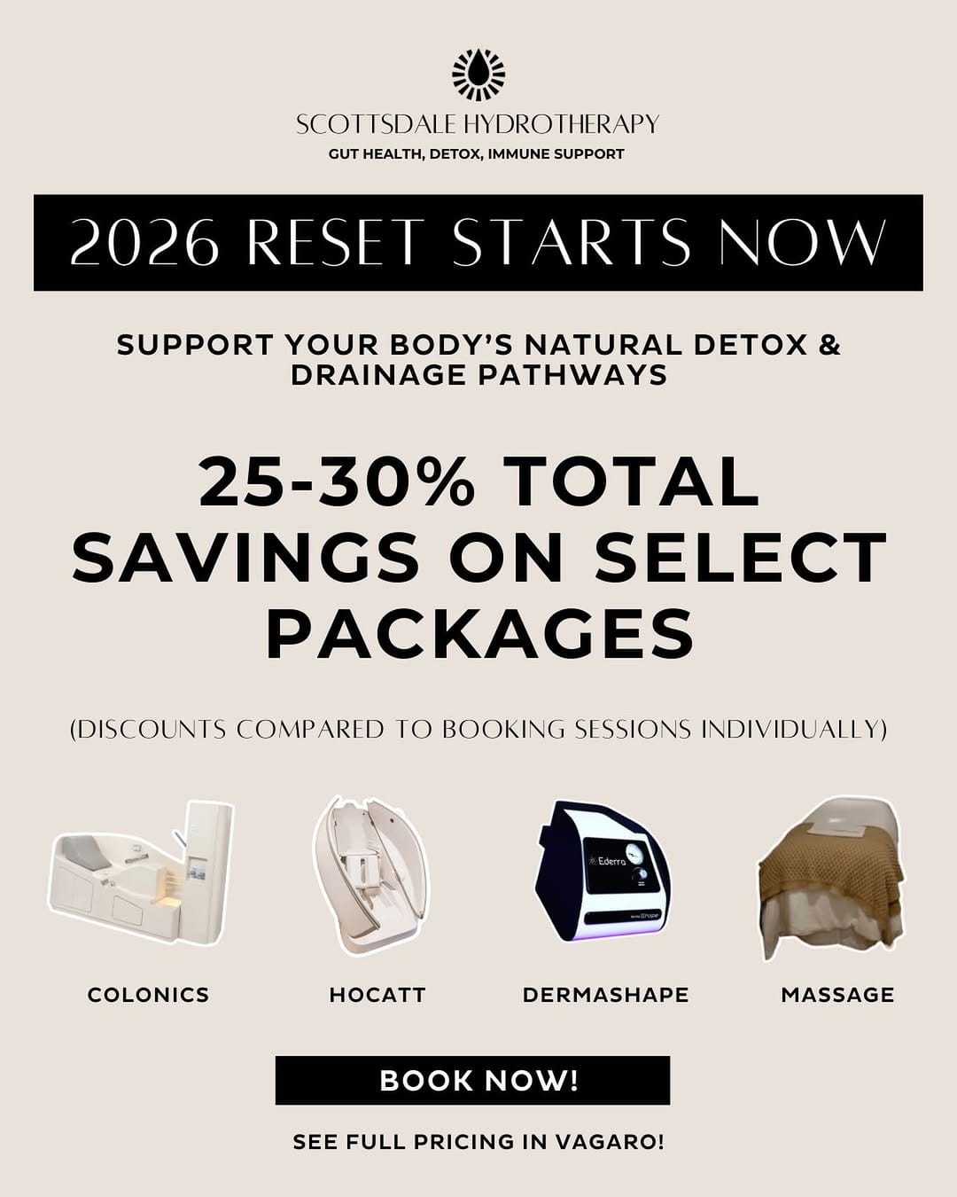 Post 3 by Gut Health Center | Scottsdale Hydrotherapy on Instagram (image)