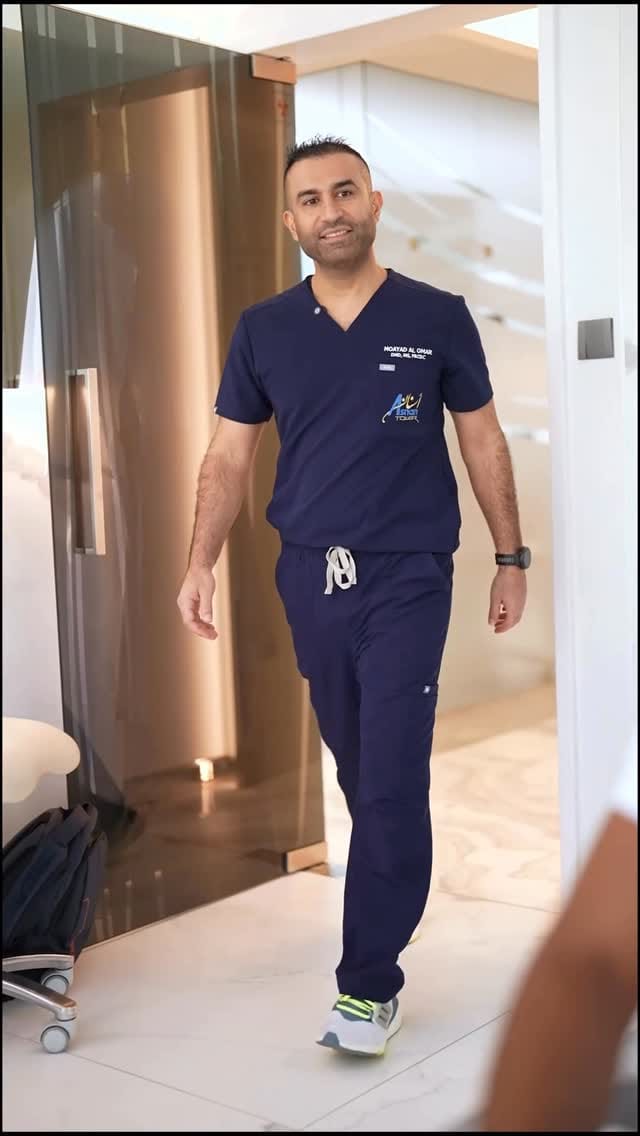 Post 8 by Dr.Moayad Alomar د. مؤيد العمر on Instagram (video)