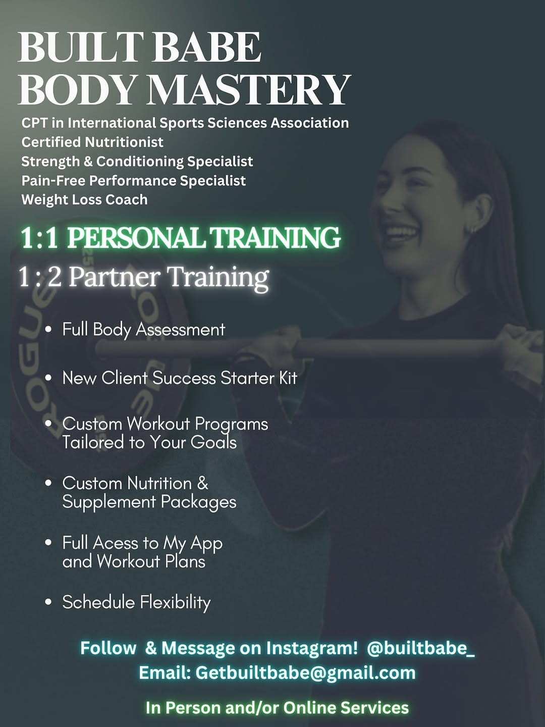 Post 10 by Built Babe Body Mastery : Weight Loss | Strength | Nutrition on Instagram (image)