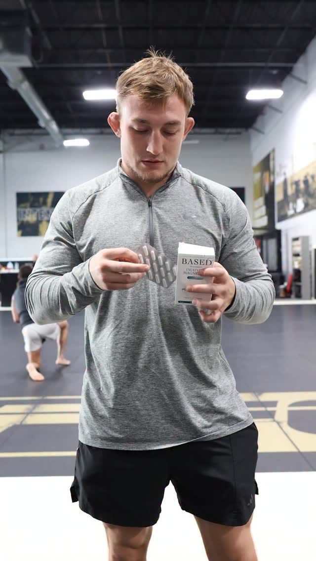 Post 7 by BASED Supplements on Instagram (video)