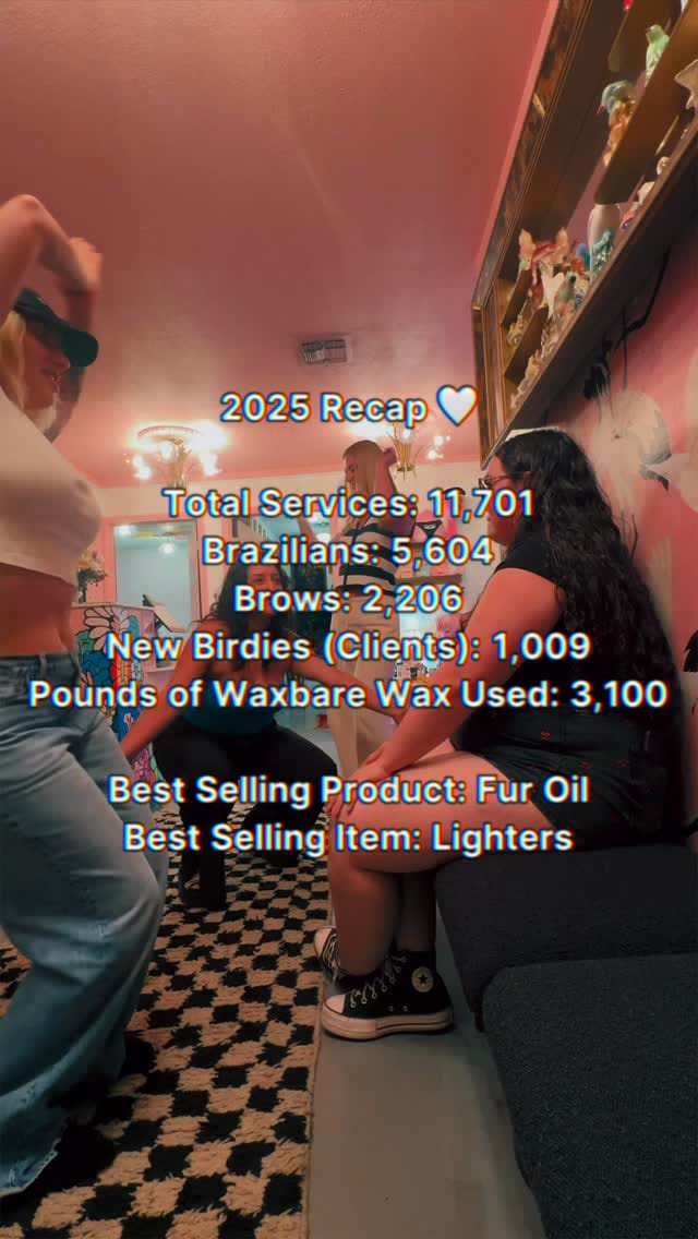 Post 1 by Waxing Sacramento on Instagram (video)