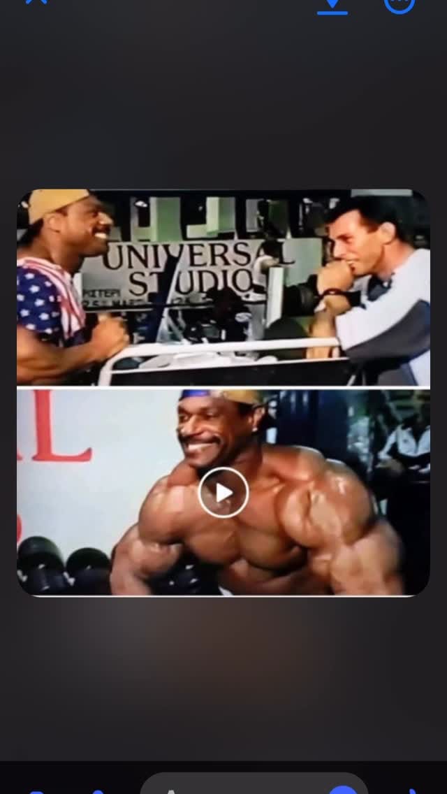 Post 7 by IFBB PRO Mike Christian on Instagram (video)