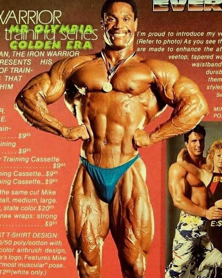 Post 10 by IFBB PRO Mike Christian on Instagram (image)