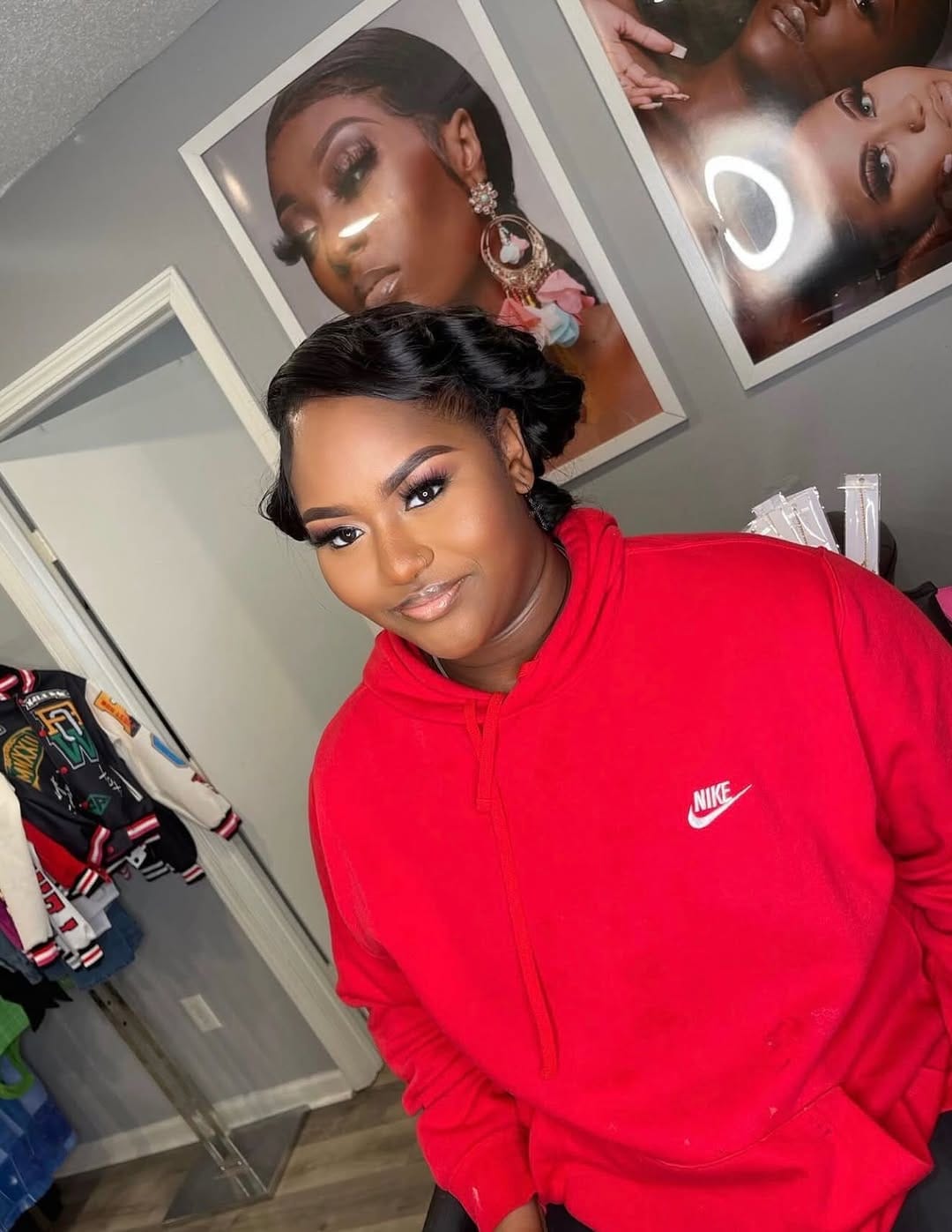Post 7 by New Orleans Makeup Artist HairStylist on Instagram (carousel)