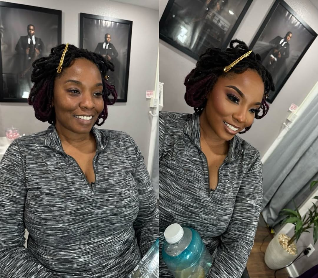 Post 6 by New Orleans Makeup Artist HairStylist on Instagram (carousel)