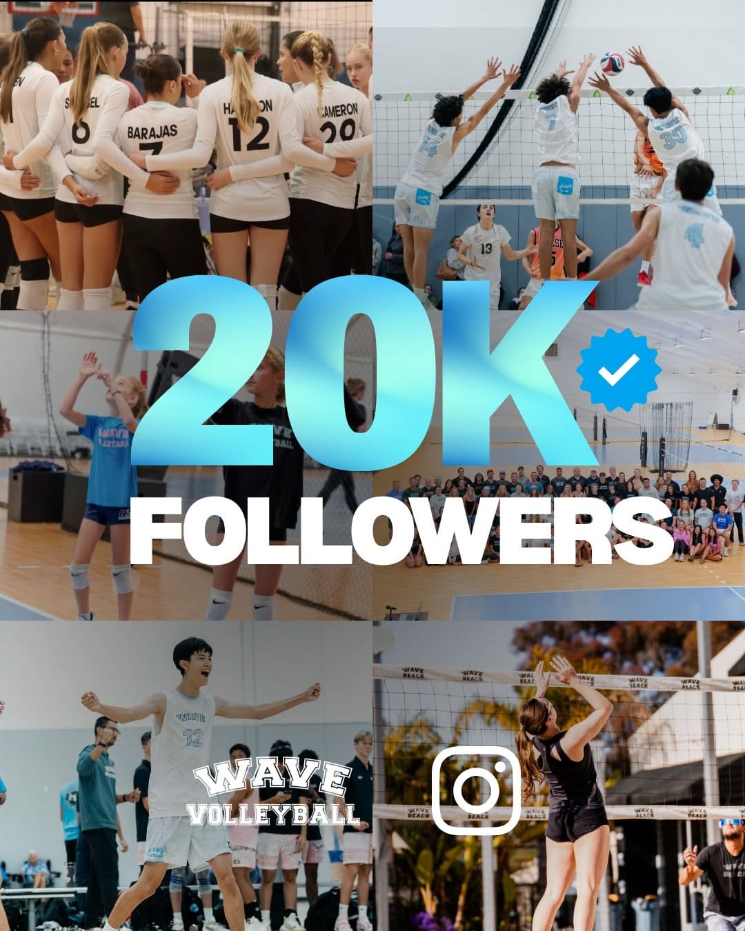 Post 9 by WAVE Volleyball Club on Instagram (carousel)